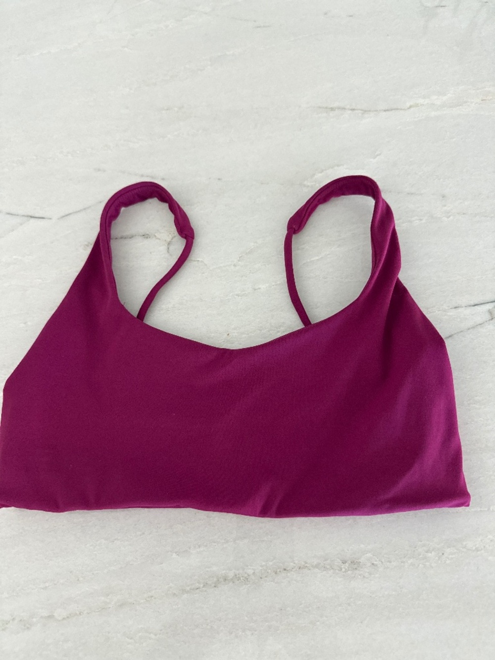Keep that pump sportsbra small